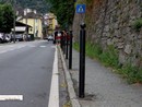 Via Zonca, posati i paletti per impedire la sosta selvaggia  FOTO