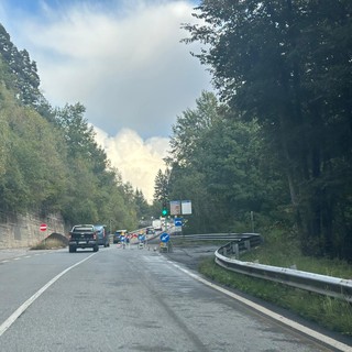 Viadotto Gagnone, riapertura a doppio senso alla vigilia dei mercatini di Natale