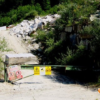 ''Se la cava è chiusa definitivamente a che punto è il recupero ambientale?''