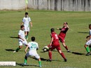 In momento della partita tra  Varzese-Fondotoce