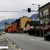 Il semaforo al Villaggio Il semaforo al Villaggio