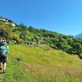 Taglio del nastro per la rinnovata "Via dei torchi e dei mulini" Taglio del nastro per la rinnovata "Via dei torchi e dei mulini"
