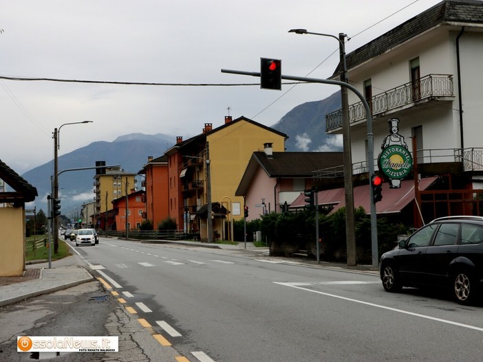 Il semaforo al Villaggio
