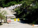 ''Se la cava è chiusa definitivamente a che punto è il recupero ambientale?''