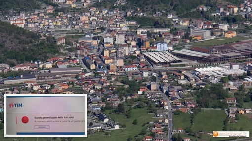 Telefoni muti in alcune zone di Villadossola