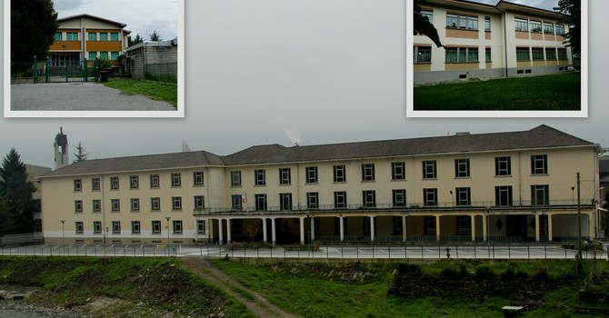 Le tre scuole di Villadossola