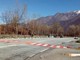 Via Beura e l'imbocco della tangenziale Floreanini a Villadossola
