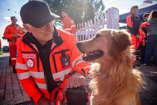 Protezione civile, accordo tra Anpas Piemonte e unità medico veterinaria volontaria