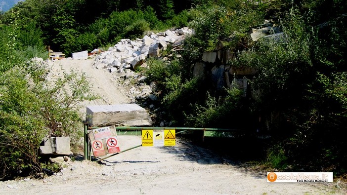 ''Se la cava è chiusa definitivamente a che punto è il recupero ambientale?''