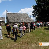 Autani di San Giacomo, torna lo storico pellegrinaggio dalla valle Antrona Autani di San Giacomo, torna lo storico pellegrinaggio dalla valle Antrona