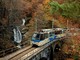 La magia dell’autunno a bordo del Treno del Foliage