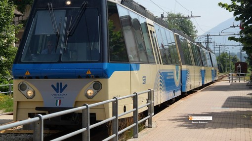 Linea ferroviaria interrotta, bus sostitutivi tra Locarno e Domo