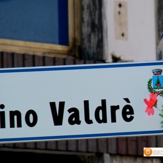 Via Albino Valdrè a Villadossola, una delle strade intitolare ad uno dei protagonisti dell'Insurrezione popolare. Valdré venne fucilato dai tedeschi a Pallanzeno