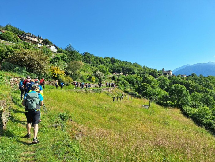 Si inaugura la nuova "Via dei torchi e dei mulini"