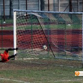 Il rigore che aveva portato in vantaggio il Villa