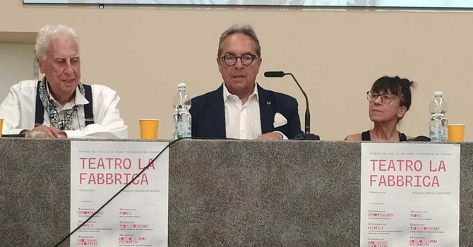 Arte e musica in scena al teatro La Fabbrica: prosegue la collaborazione con la Fondazione Ruminelli Arte e musica in scena al teatro La Fabbrica: prosegue la collaborazione con la Fondazione Ruminelli