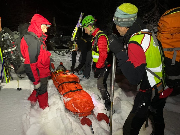 Tre escursionisti in difficoltà al lago di Devero salvati in tarda serata
