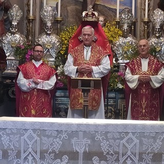 Celebrata la festa della Santa Croce al Sacro Monte Calvario VIDEO