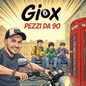 Giox, nuovo singolo “Pezzi da 90”: un tuffo nella dance anni ’90 e nei ricordi dell’estate