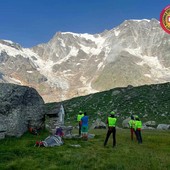Malore all'Alpe Pedriola, soccorso complesso nella notte: 33enne evacuato in elicottero dopo ore di intervento VIDEO Malore all'Alpe Pedriola, soccorso complesso nella notte: 33enne evacuato in elicottero dopo ore di intervento VIDEO