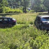 Scontro tra due auto ad Anzola: tre feriti, due trasportati in elicottero a Novara