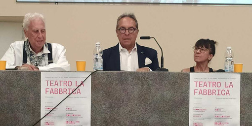 Arte e musica in scena al teatro La Fabbrica: prosegue la collaborazione con la Fondazione Ruminelli Arte e musica in scena al teatro La Fabbrica: prosegue la collaborazione con la Fondazione Ruminelli