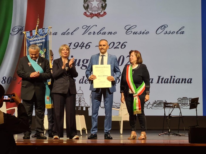 Maurizio Pillitteri insignito Cavaliere della Repubblica