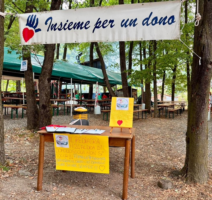 Pediatria H24 al San Biagio, raccolte 800 firme cartacee alla festa dell'Avis Pediatria H24 al San Biagio, raccolte 800 firme cartacee alla festa dell'Avis
