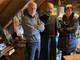 Nella foto da sinistra: Giuseppe Possa, Don secci e Silvana Pirazzi