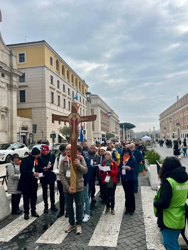 Pellegrinaggio giubilare a Roma: anche i fedeli ossolani protagonisti