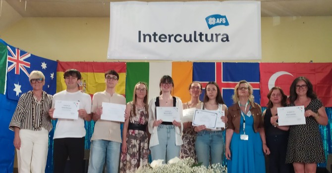 Intercultura Domodossola festeggia 40 anni VIDEO Intercultura Domodossola festeggia 40 anni VIDEO