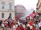 Tifosi rossoneri in festa per il 19° scudetto del Milan FOTO E VIDEO