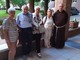 Consegnate a Roma le firme per scongiurare la chiusura del convento dei cappuccini domesi Consegnate a Roma le firme per scongiurare la chiusura del convento dei cappuccini domesi