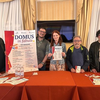 Da sx: Alessandro Chiello, Matteo Pelletti, Paola Campini, Armando Lopardo e Mariantonietta Ricaldone