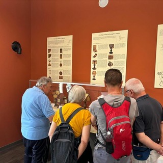 Craveggia, riapre la mostra "Le ricostruzioni di Guido Dresti"