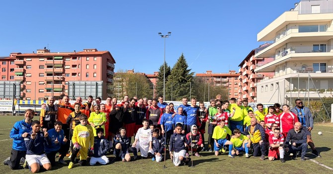 'SuperBoys' in campo a Milano: primo torneo e tanta inclusione