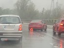 Incidenti e pioggia: traffico rallentato in superstrada e chiusura della galleria a Crodo