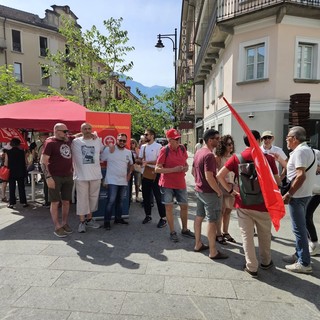 Sanità pubblica, raccolta firme della Cgil a Domodossola