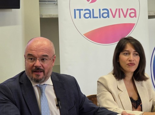 Enrico Borghi e Vittoria Nallo