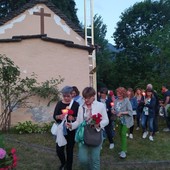 Festa di Santa Rita, tanti fedeli alla messa tra processione, rose e pellegrinaggio Festa di Santa Rita, tanti fedeli alla messa tra processione, rose e pellegrinaggio