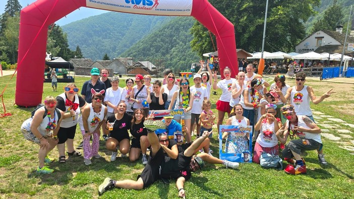 Remember Richy: raccolti 8 mila euro per 'Dottor Clown Vco' FOTO