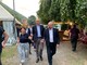 Il segretario del Pd Enrico Letta ospite alla Lucciola FOTO e VIDEO