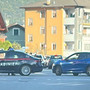 L'intervento dei Carabinieri nel rione Cappuccina martedì pomeriggio L'intervento dei Carabinieri nel rione Cappuccina martedì pomeriggio