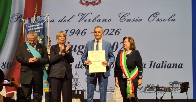 Maurizio Pillitteri insignito Cavaliere della Repubblica