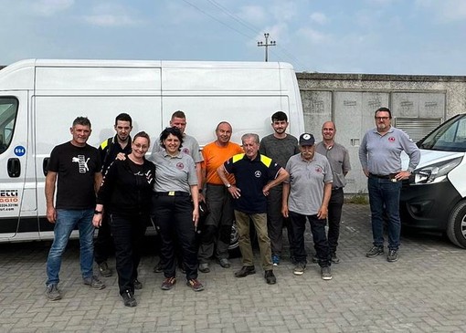 Il viaggio della solidarietà, da Beura carovana di aiuti per gli alluvionati romagnoli