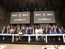 Alle Ogr si insedia il Consiglio Regionale Cirio bis: l'anguria pro-Palestina tra i banchi con AVS FOTO