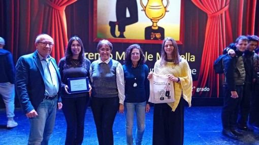 Nella foto Maurizio D'Andrea, Gaia Pisola, Silvana Pirazzi, Cinzia Cirillo, Aurora Tori