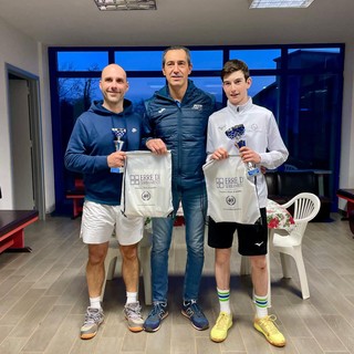 Scuola Tennis Domodossola, altro trionfo: Davide Cereda vince il torneo natalizio di Verbania
