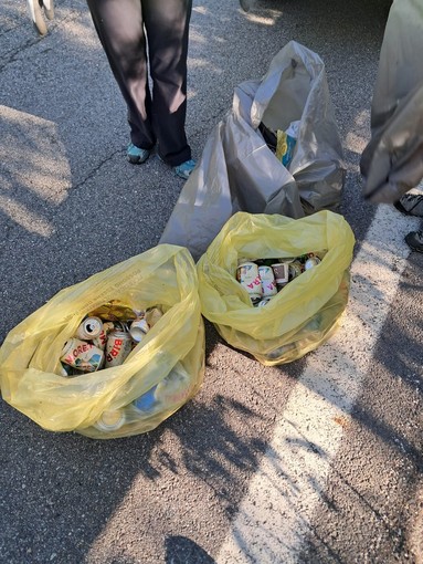 Re, successo per la giornata ecologica: raccolti numerosi rifiuti