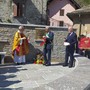 Inaugurata stamattina la nuova piazza di Pallanzeno intitolata a don Luigi Tramonti FOTO